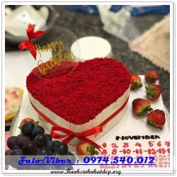 Mẫu Bánh Sinh Nhật Đẹp - A1001